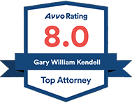 Avvo Rating 8.0 for Gary William Kendell - Top Attorney