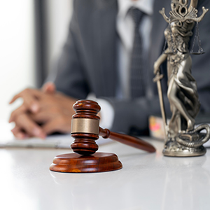Professional legal defense services and courtroom representation for protecting civil rights.
